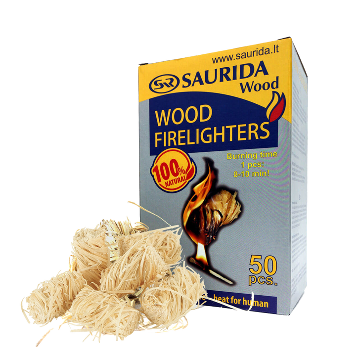 Load image into Gallery viewer, 50 Wood Firelighters