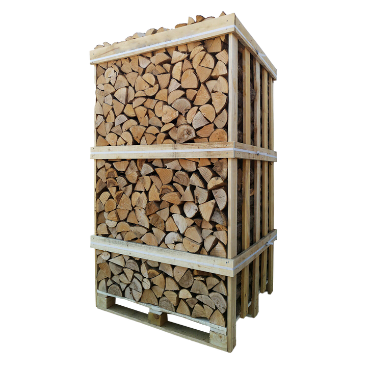 Load image into Gallery viewer, Kiln Dried Ash Firewood Logs - Crate