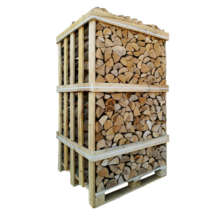 Load image into Gallery viewer, Kiln Dried Ash Firewood Logs - Crate