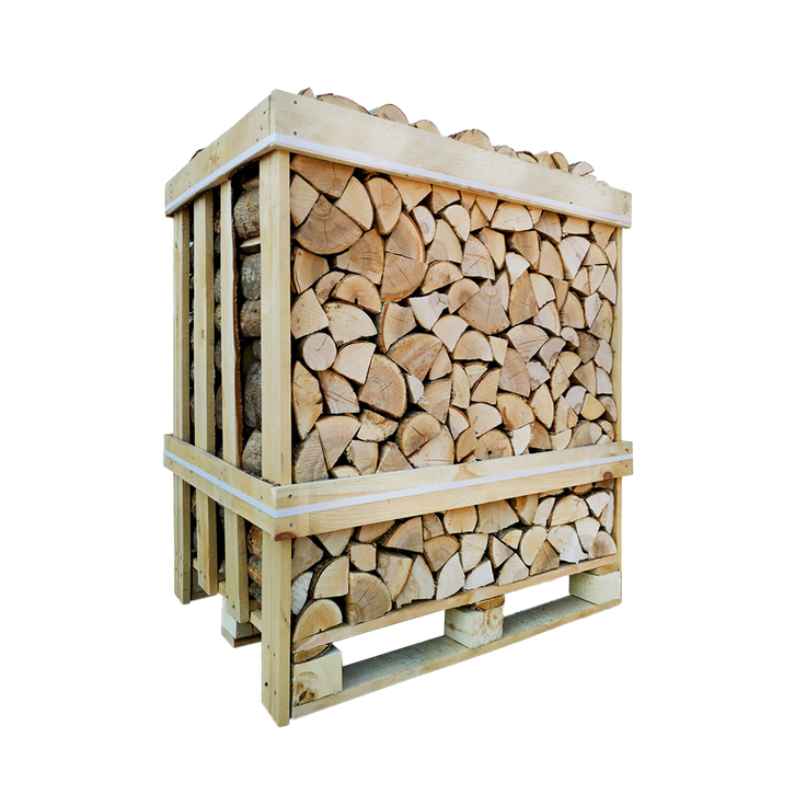 Load image into Gallery viewer, firewood-logs-crate-1.52-m3