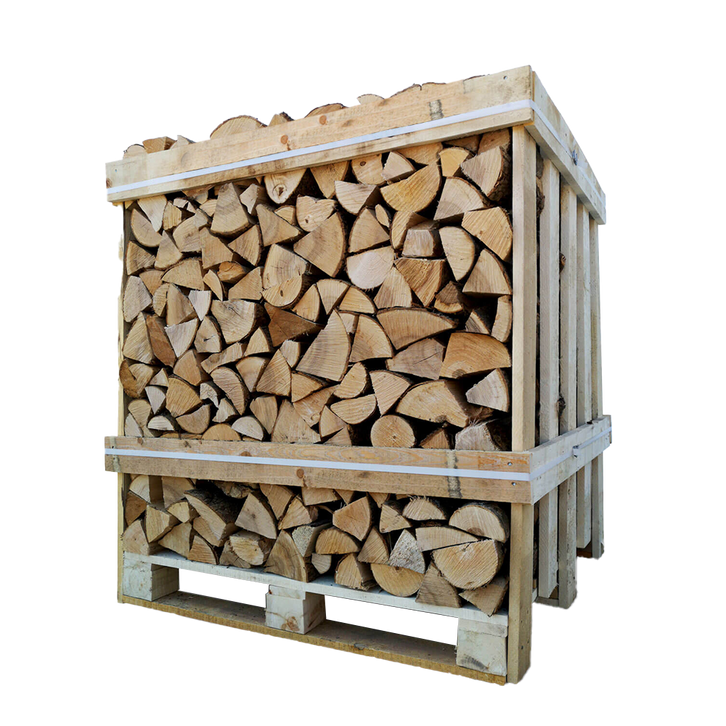 Load image into Gallery viewer, Kiln Dried Ash Firewood Logs - Crate