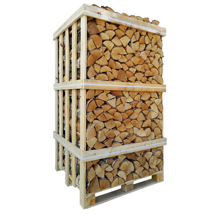 Load image into Gallery viewer, Kiln Dried Birch Firewood Logs - Crate