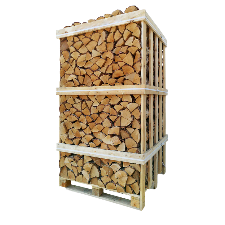 Load image into Gallery viewer, Kiln Dried Birch Firewood Logs - Crate
