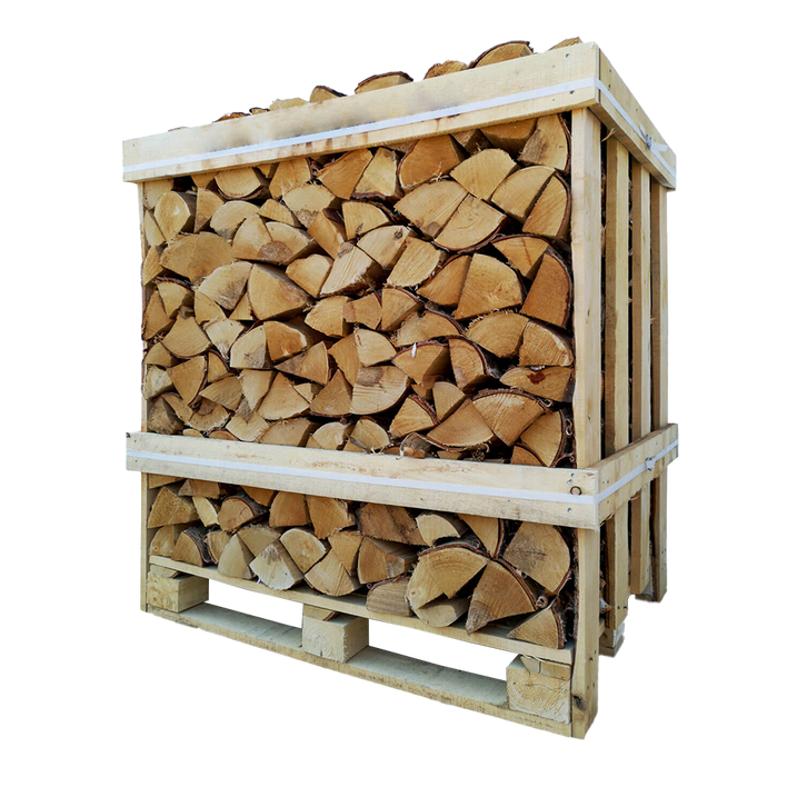 Load image into Gallery viewer, Kiln Dried Birch Firewood Logs - Crate
