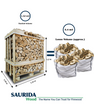 Load image into Gallery viewer, Kiln Dried Birch Firewood Logs - Crate
