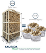 Load image into Gallery viewer, Kiln Dried Ash Firewood Logs - Crate