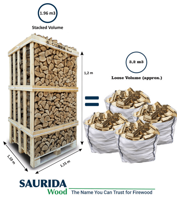 Load image into Gallery viewer, Kiln Dried Oak Firewood Logs - Crate