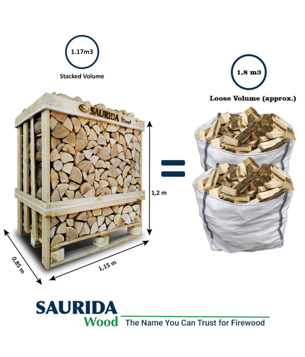 Load image into Gallery viewer, Kiln Dried Oak Firewood Logs - Crate